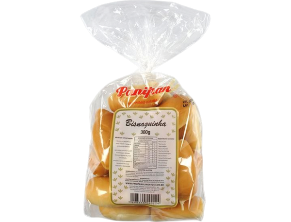 Pao Bisnaguinha Tradicional Panipan 300gr