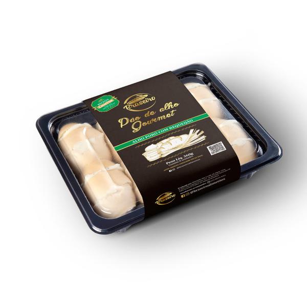 Pao De Alho C/Requ e Alho braseiro 360gr