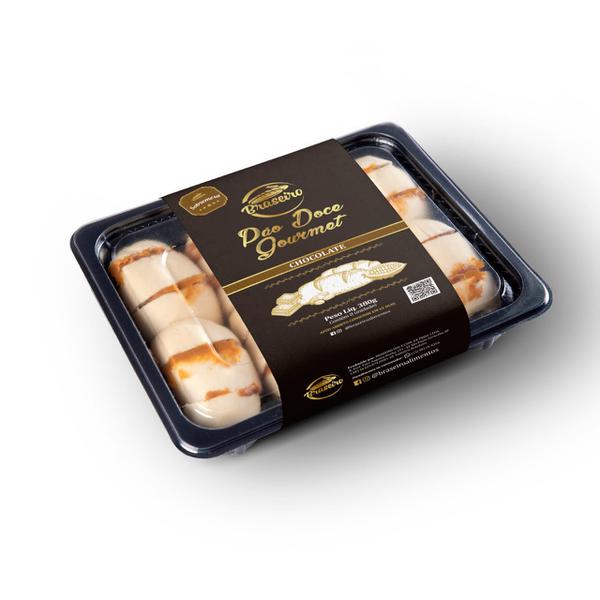 Pao De Alho Doce C/Chocol braseiro 380gr