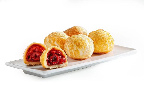 Pao De Queijo Recheado C/Goiabada Kg