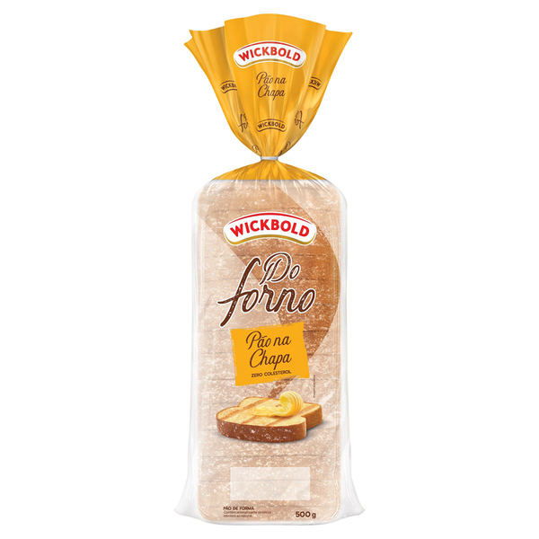 Pao Do Forno Wickbold 500gr Pao Chapa