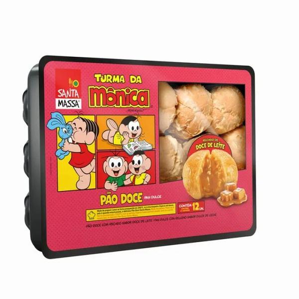 Pao Doce Turma da monica Santa Massa 300gr