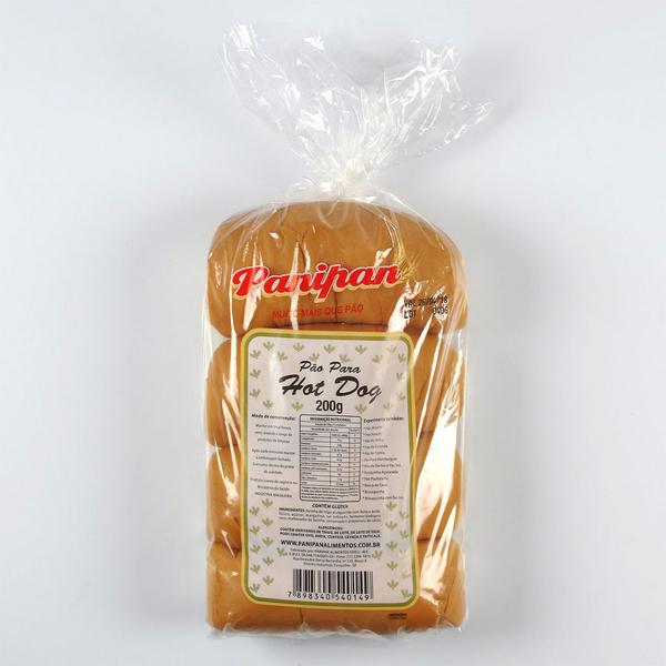 Pao Hot Dog Panipan 200gr