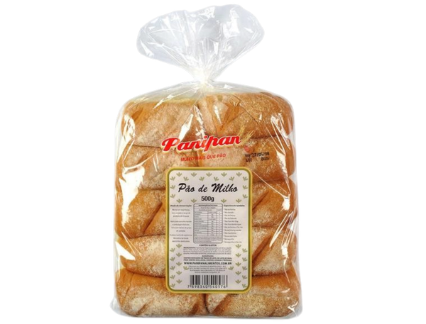 Pao Milho Panipan 500gr