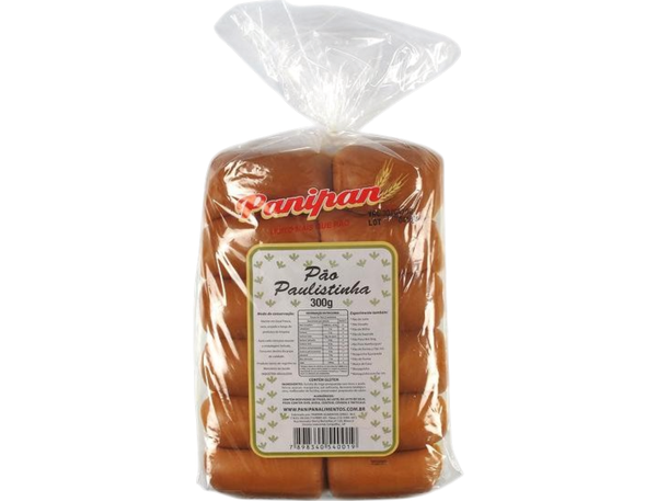 Pao Paulistinha Panipan 300gr