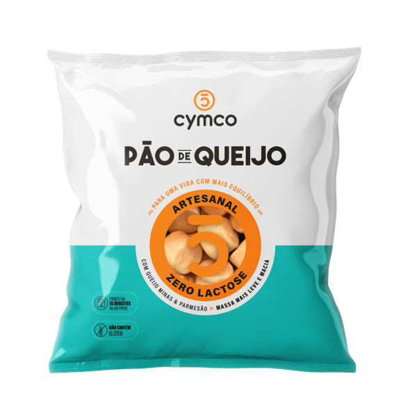 Pao Queijo Tradic  Zer Lac Cymcom 300g