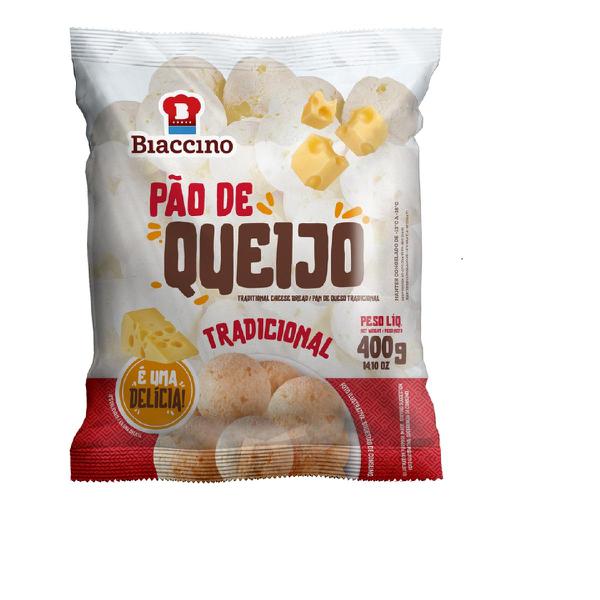 Pao Queijo Tradicional Cong Biaccino 360gr