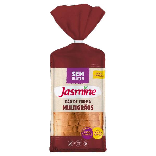 Pao S/Gluten Multigraos Jasmine 350gr