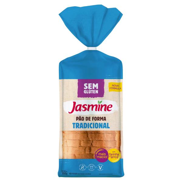 Pao S/Gluten Tradicional Jasmine 350gr