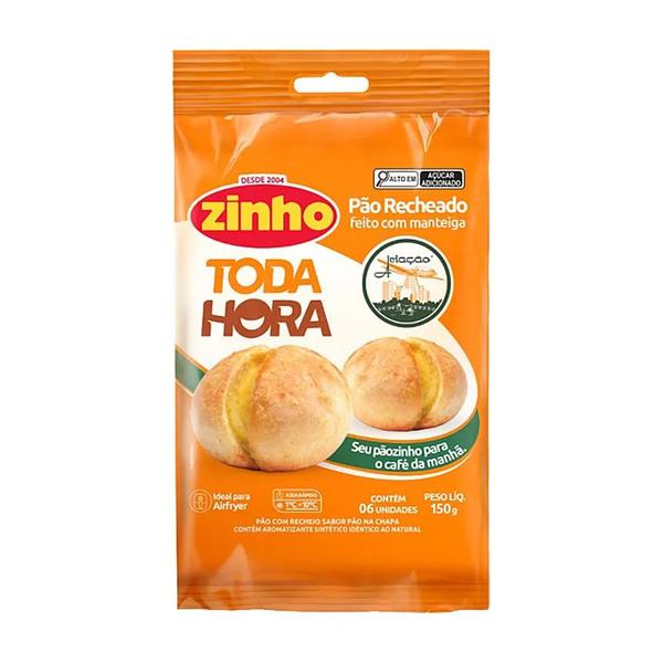 Pao Toda Hora Aviação 150gr Zinho