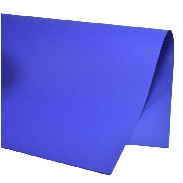 Papel Cartolina Dupla Azul Escur 48x66cm