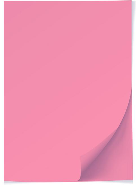 Papel Cartolina Escolar rosa