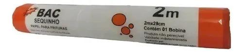 Papel P/ Fritura Sequinho 29cx2m Bac