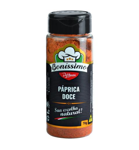 Paprica Doce Bonissimo 70gr