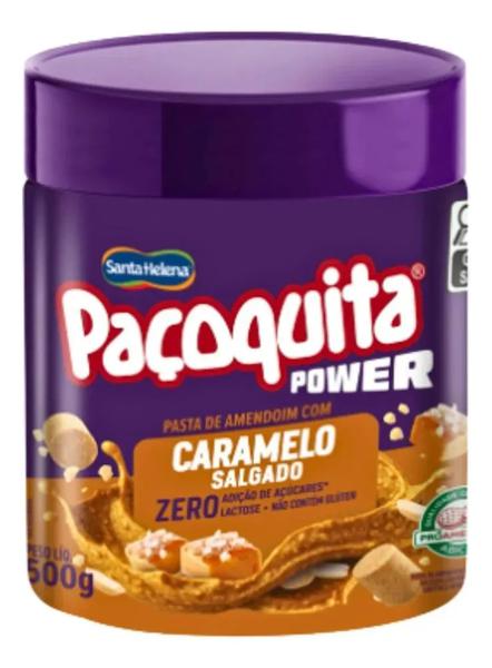 Pasta Amendoim Caramelo Pacoquita 500gr