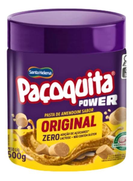 Pasta Amendoim Original Pacoquita 500gr