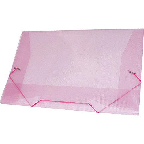 Pasta Plast Oficio C/Elast Rosa acp