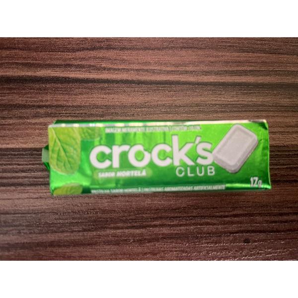 Pastilha Hortela 17gr Crocks