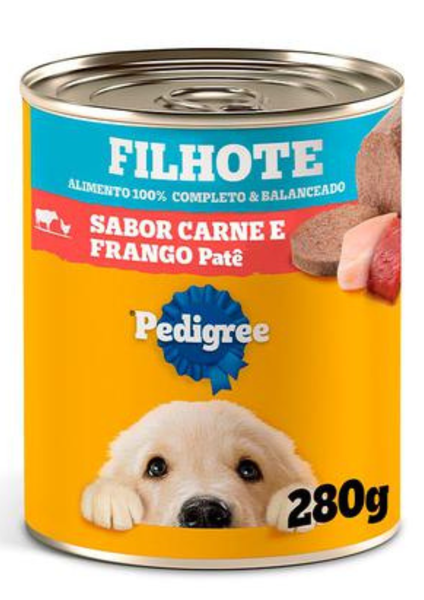 Pate P/Caes Filhot Carne/Frango Lt 280gr