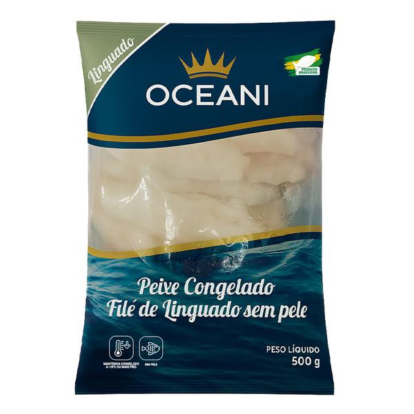 Peixe File De Linguado S/Pele OCEANI 500gr
