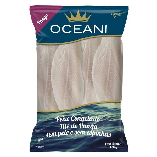 Peixe File Panga Oceani 500gr