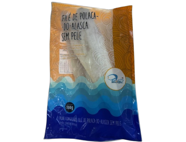 Peixe File Polaca  S/Pele Seapro 500g