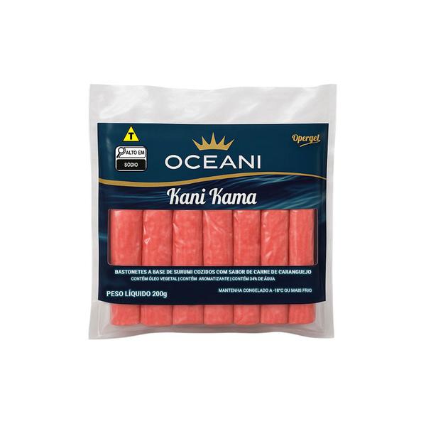 Peixe Kani Kama Oceani 200gr