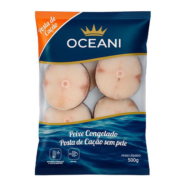 Peixe Posta Cacao Oceani 500gr