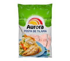 Peixe Posta De Tilapia Aurora 400gr
