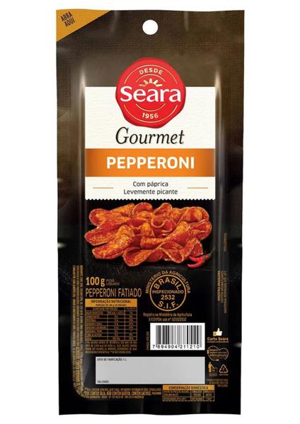 Pepperoni Fatiado Gourmet Seara 100gr