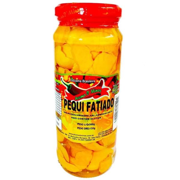 Pequi Fatiado Marpa 300gr