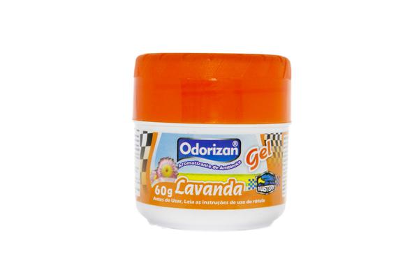 Perfume P/Carro Gel Lavanda Mastery 60gr