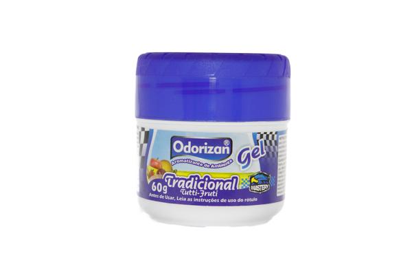 Perfume P/Carro Gel Trad Mastery 60gr