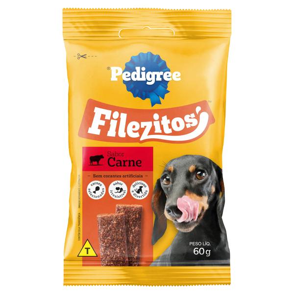 Peti P/Caes Filezitos 60g Pedigree