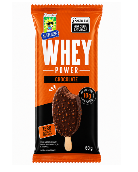 Picole Magg Power Chocolate Natuice 70g