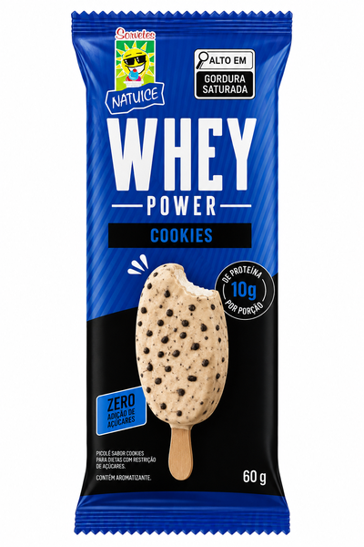 Picole Magg Power Crunch Natuice 70g