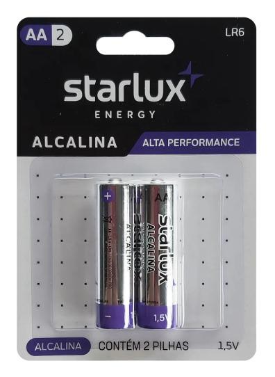 Pilha Alcalina Aa (peq) Sm