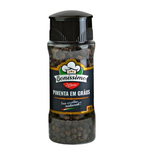 Pimenta Do Reino Grao Bonissimo 60gr