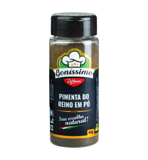 Pimenta Do Reino Po Bonissimo 60gr
