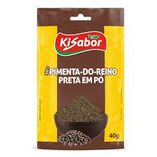 Pimenta Reino Po Kisabor 40gr