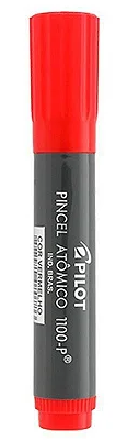Pincel Atomico 1100-P Vermelho Pilot