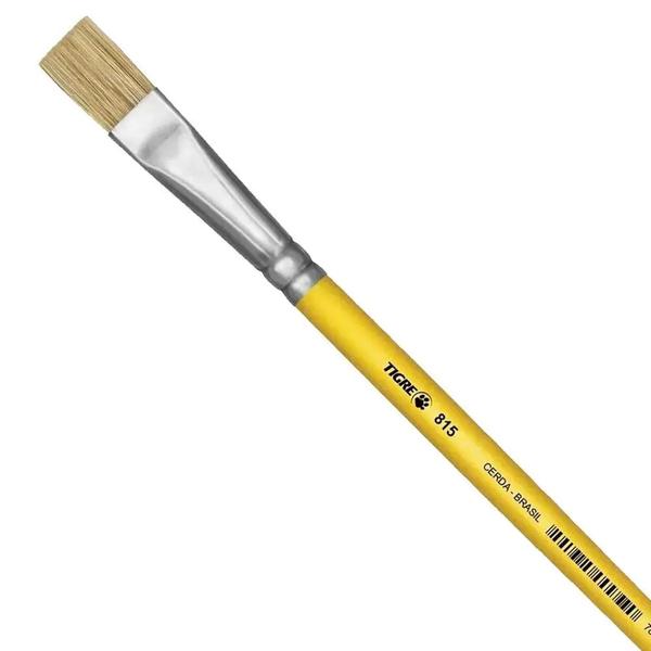 Pincel Chato Ref 815 Nr08