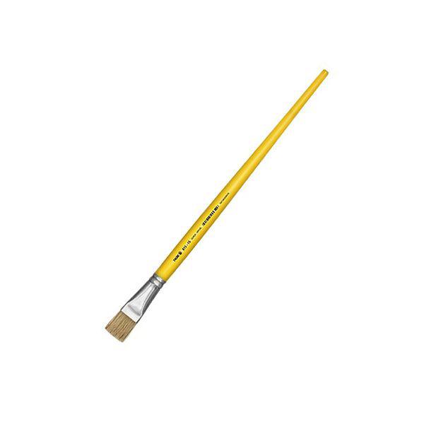 Pincel Esc Chato Reto Pinceis Tigre