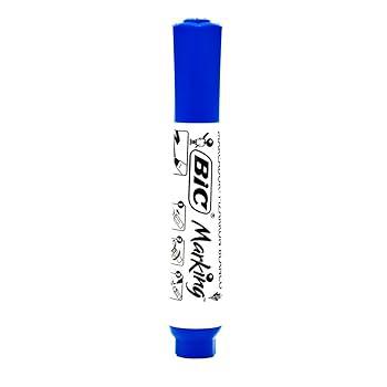 Pincel p Quadro Branco Azul Bic