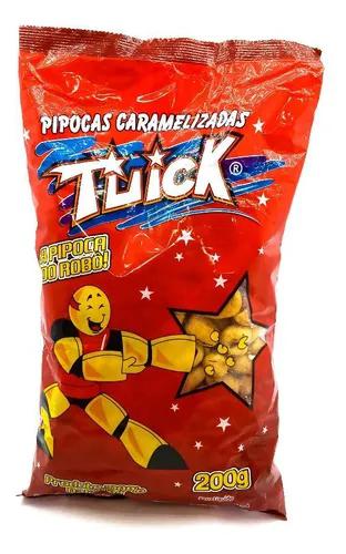 Pipoca Doce Tuick 200g