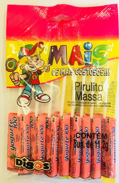Pirulito Massa C/8un 11,2g Digos
