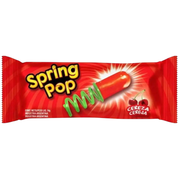 Pirulito Tradicional Spring Pop 12g
