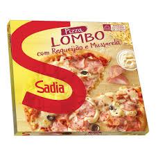 Pizza Cong lombo Sadia 460gr
