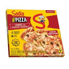 Pizza Cong lombo Sadia 460gr