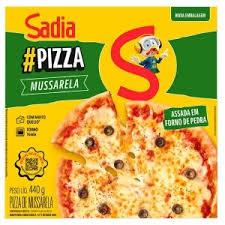 Pizza Cong Mussarela Sadia 440gr